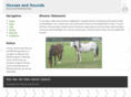 hoovesandhounds.com