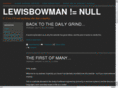 lewisbowman.com