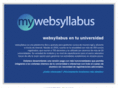 mywebsyllabus.com