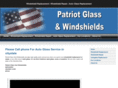 patriotglassandwindshieldsbaltimoremd.com