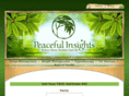 peacefulinsights.com