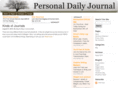 personaldailyjournal.com