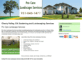 procarelandscapeserviceinc.com