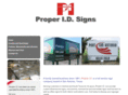 properidsigns.com