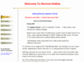 revivalhotline.com