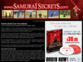 samuraisecrets.com