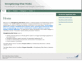 strengtheningwhatworks.org