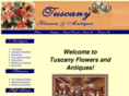 tuscanyflowersandantiques.com