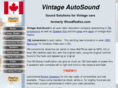 vintageautosound.com