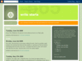 writestarts.com