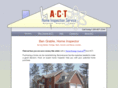acthomeinspections.com