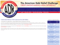 americandebtreliefchallenge.com