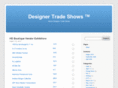 designertradeshows.com