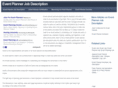 eventplannerjobdescription.com
