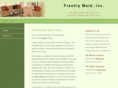 freshlymaidinc.com