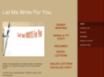 letmewriteforyou.com