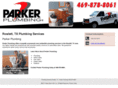 myparkerplumbing.com