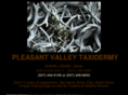 pleasantvalleytaxidermy.com