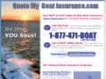 quotemyboatinsurance.com