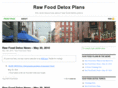 rawfooddetoxplans.com