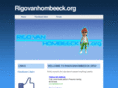 rigovanhombeeck.org