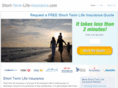 short-term-life-insurance.com