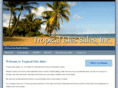 tropicalislessales.com