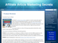 affiliatearticlemarketingsecrets.com
