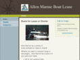 allenmarineboatlease.com