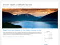 ancienthealthandwealthsecrets.com