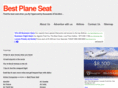 bestplaneseat.com