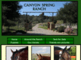 canyonspringranch.com