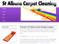 carpetcleaningstalbans.com