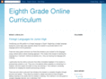 eighthgradeonlinecurriculum.com