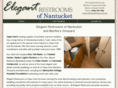 elegantrestroomsofnantucket.com
