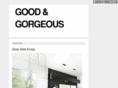 goodandgorgeous.com
