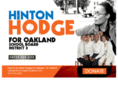 hintonhodgeforoakland.com