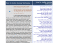 how-to-make-money-fast-easy.com