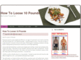 howtoloose10pounds.net