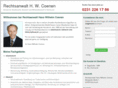 kanzlei-coenen.net