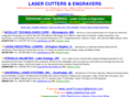 lasercuttersandengravers.com