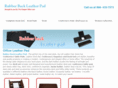 rubberbackleatherpad.com