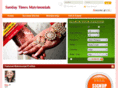 sundaytimesmatrimonials.com