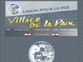 unionpourlapaix.org