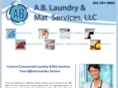 ablaundryandmatservices.com