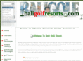 baligolfresorts.com