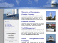 chesapeakechartercompany.com