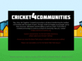 cricket4communities.com