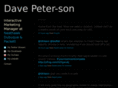 davidwpeterson.com