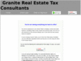 granitetaxreduction.com